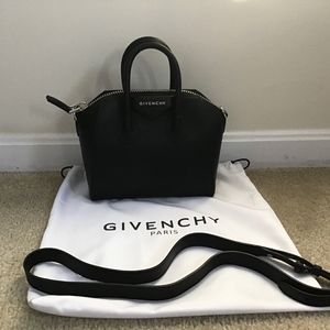 Givenchy Black Mini Purse
